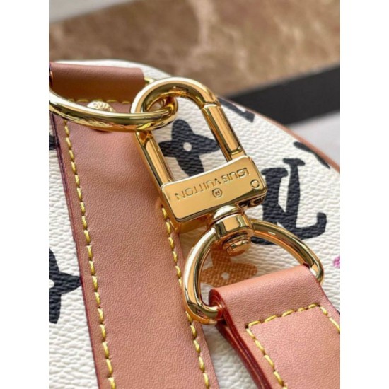 Replica perfetta Louis Vuitton Keepall Bandouliere 45 Borsa Tela Monogram Craggy M25233 Imitazione Outlet Online