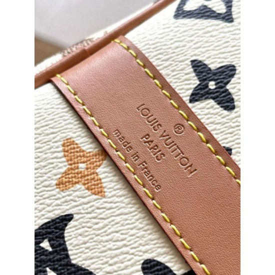Replica perfetta Louis Vuitton Keepall Bandouliere 45 Borsa Tela Monogram Craggy M25233 Imitazione Outlet Online