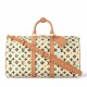 Replica perfetta Louis Vuitton Keepall Bandouliere 45 Borsa Tela Monogram Craggy M25233 Imitazione Outlet Online