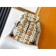 Replica perfetta Zaino Louis Vuitton Christopher MM Zaino Monogram Craggy Canvas M25240 Imitazione Outlet Online