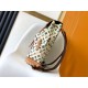 Replica perfetta Zaino Louis Vuitton Christopher MM Zaino Monogram Craggy Canvas M25240 Imitazione Outlet Online