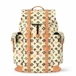 Replica perfetta Zaino Louis Vuitton Christopher MM Zaino Monogram Craggy Canvas M25240 Imitazione Outlet Online