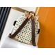 Replica perfetta Zaino Louis Vuitton Christopher MM Zaino Monogram Craggy Canvas M25240 Imitazione Outlet Online