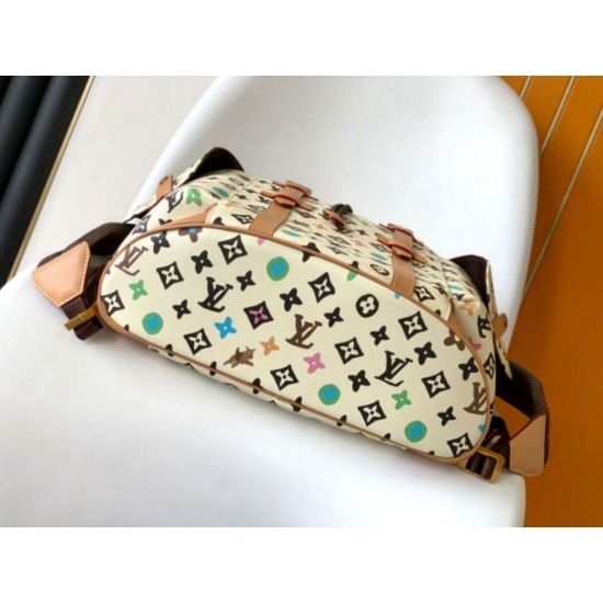 Replica perfetta Zaino Louis Vuitton Christopher MM Zaino Monogram Craggy Canvas M25240 Imitazione Outlet Online