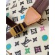 Replica perfetta Zaino Louis Vuitton Christopher MM Zaino Monogram Craggy Canvas M25240 Imitazione Outlet Online
