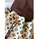 Replica perfetta Zaino Louis Vuitton Christopher MM Zaino Monogram Craggy Canvas M25240 Imitazione Outlet Online