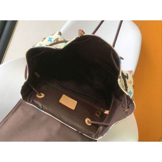 Replica perfetta Zaino Louis Vuitton Christopher MM Zaino Monogram Craggy Canvas M25240 Imitazione Outlet Online