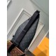 Migliore Repliche Borsa a tracolla Louis Vuitton Duo Monogram Eclipse Canvas M30936 Economiche Outlet Online