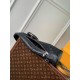 Migliore Repliche Borsa a tracolla Louis Vuitton Duo Monogram Eclipse Canvas M30936 Economiche Outlet Online
