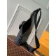 Migliore Repliche Borsa a tracolla Louis Vuitton Duo Monogram Eclipse Canvas M30936 Economiche Outlet Online