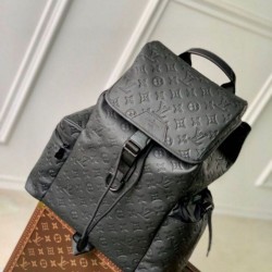 Miglior Falso Zaino da trekking Louis Vuitton Monogram Shadow M43680 Economiche Premium