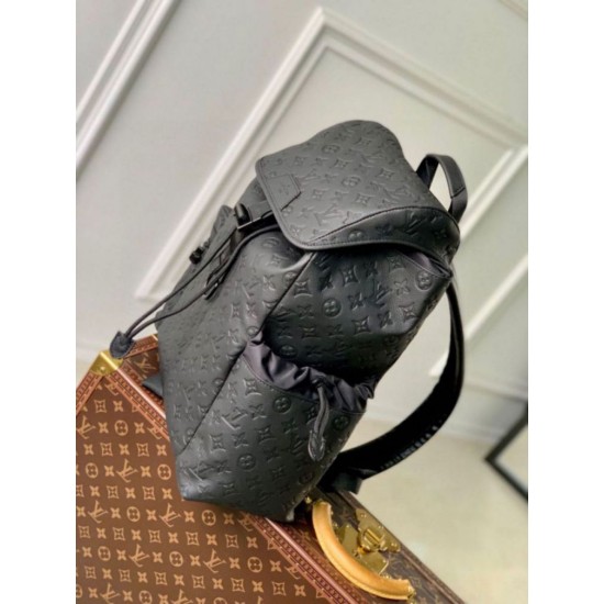 Miglior Falso Zaino da trekking Louis Vuitton Monogram Shadow M43680 Economiche Premium