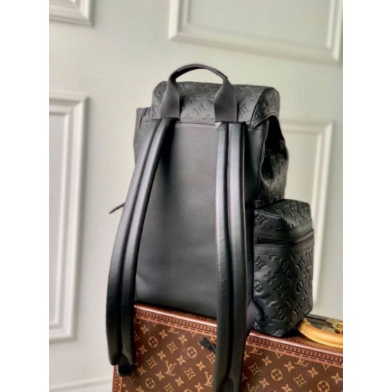 Miglior Falso Zaino da trekking Louis Vuitton Monogram Shadow M43680 Economiche Premium