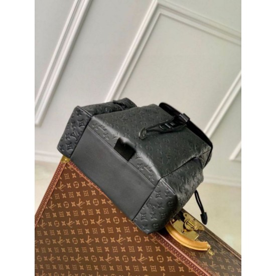 Miglior Falso Zaino da trekking Louis Vuitton Monogram Shadow M43680 Economiche Premium