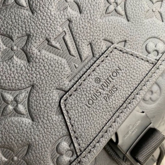 Miglior Falso Zaino da trekking Louis Vuitton Monogram Shadow M43680 Economiche Premium