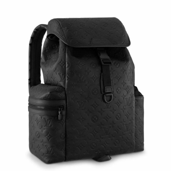 Miglior Falso Zaino da trekking Louis Vuitton Monogram Shadow M43680 Economiche Premium