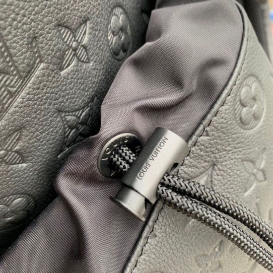 Miglior Falso Zaino da trekking Louis Vuitton Monogram Shadow M43680 Economiche Premium