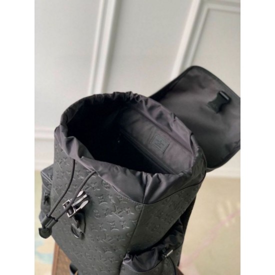 Miglior Falso Zaino da trekking Louis Vuitton Monogram Shadow M43680 Economiche Premium