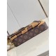 Replica perfetta Borsa a tracolla Louis Vuitton Trio Monogram Stripes Canvas M45965 Imitazione Outlet Online