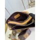 Replica perfetta Borsa a tracolla Louis Vuitton Trio Monogram Stripes Canvas M45965 Imitazione Outlet Online
