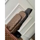 Miglior Falso Borsa a tracolla Louis Vuitton Avenue Monogram Macassar Canvas M46327 Economiche Premium