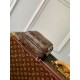 Miglior Falso Borsa a tracolla Louis Vuitton Avenue Monogram Macassar Canvas M46327 Economiche Premium
