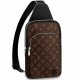 Miglior Falso Borsa a tracolla Louis Vuitton Avenue Monogram Macassar Canvas M46327 Economiche Premium