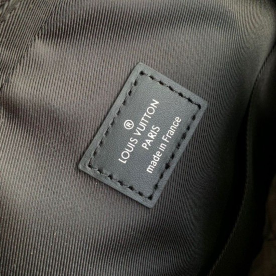 Miglior Falso Borsa a tracolla Louis Vuitton Avenue Monogram Macassar Canvas M46327 Economiche Premium
