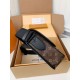 Perfette Qualità Repliche Louis Vuitton Archy Messenger MM Bag Monogram Macassar Canvas M46328 Imitazione
