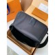 Perfette Qualità Repliche Louis Vuitton Archy Messenger MM Bag Monogram Macassar Canvas M46328 Imitazione