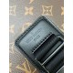 Perfette Qualità Repliche Louis Vuitton Archy Messenger MM Bag Monogram Macassar Canvas M46328 Imitazione