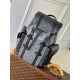 Replica perfetta Zaino Louis Vuitton Christopher PM Zaino Monogram Eclipse Canvas M46331 Imitazione Outlet Online