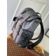 Replica perfetta Zaino Louis Vuitton Christopher PM Zaino Monogram Eclipse Canvas M46331 Imitazione Outlet Online