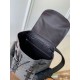 Replica perfetta Zaino Louis Vuitton Christopher PM Zaino Monogram Eclipse Canvas M46331 Imitazione Outlet Online