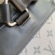 Replica perfetta Zaino Louis Vuitton Christopher PM Zaino Monogram Eclipse Canvas M46331 Imitazione Outlet Online
