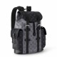 Replica perfetta Zaino Louis Vuitton Christopher PM Zaino Monogram Eclipse Canvas M46331 Imitazione Outlet Online