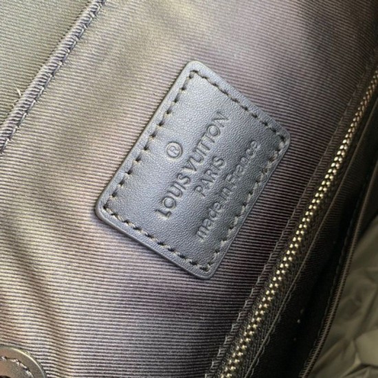 Replica perfetta Zaino Louis Vuitton Christopher PM Zaino Monogram Eclipse Canvas M46331 Imitazione Outlet Online