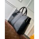 Miglior Falso Louis Vuitton Sac Plat 24H Borsa Monogram Eclipse Canvas M46451 Economiche Premium