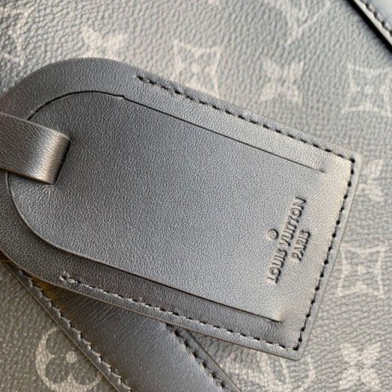 Miglior Falso Louis Vuitton Sac Plat 24H Borsa Monogram Eclipse Canvas M46451 Economiche Premium