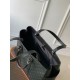 Miglior Falso Louis Vuitton Sac Plat 24H Borsa Monogram Eclipse Canvas M46451 Economiche Premium