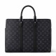 Miglior Falso Louis Vuitton Sac Plat 24H Borsa Monogram Eclipse Canvas M46451 Economiche Premium