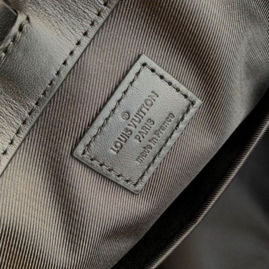 Miglior Falso Louis Vuitton Sac Plat 24H Borsa Monogram Eclipse Canvas M46451 Economiche Premium