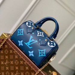 Miglior Falso Borsa Louis Vuitton Speedy Bandouliere 20 Monogram Empreinte M46517 Economiche Premium