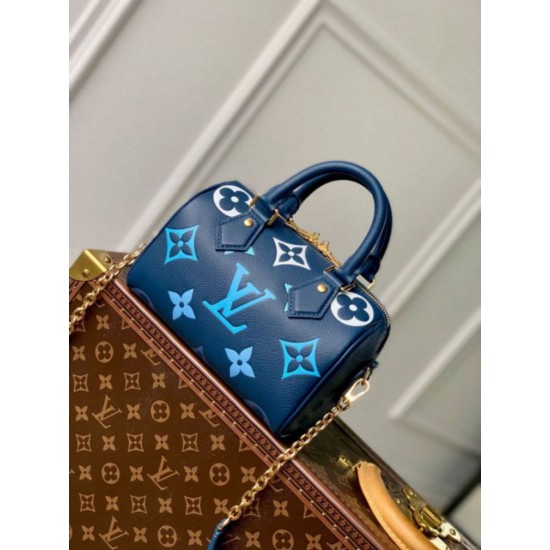 Miglior Falso Borsa Louis Vuitton Speedy Bandouliere 20 Monogram Empreinte M46517 Economiche Premium