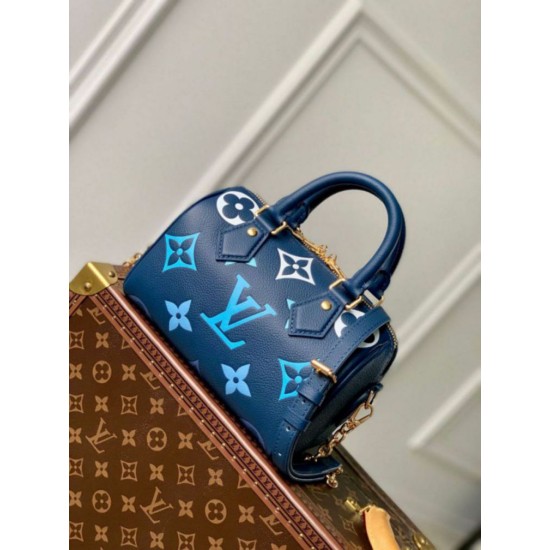Miglior Falso Borsa Louis Vuitton Speedy Bandouliere 20 Monogram Empreinte M46517 Economiche Premium
