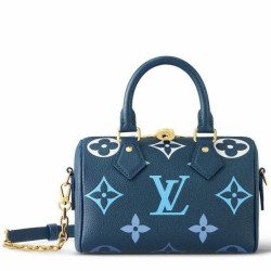 Miglior Falso Borsa Louis Vuitton Speedy Bandouliere 20 Monogram Empreinte M46517 Economiche Premium