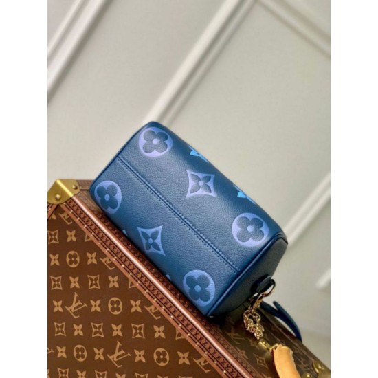 Miglior Falso Borsa Louis Vuitton Speedy Bandouliere 20 Monogram Empreinte M46517 Economiche Premium