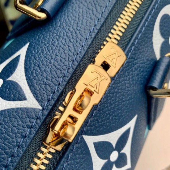 Miglior Falso Borsa Louis Vuitton Speedy Bandouliere 20 Monogram Empreinte M46517 Economiche Premium