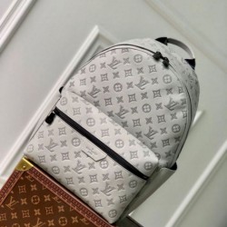 Miglior Falso Zaino Louis Vuitton Discovery Monogramma in rilievo M46557 Economiche Premium