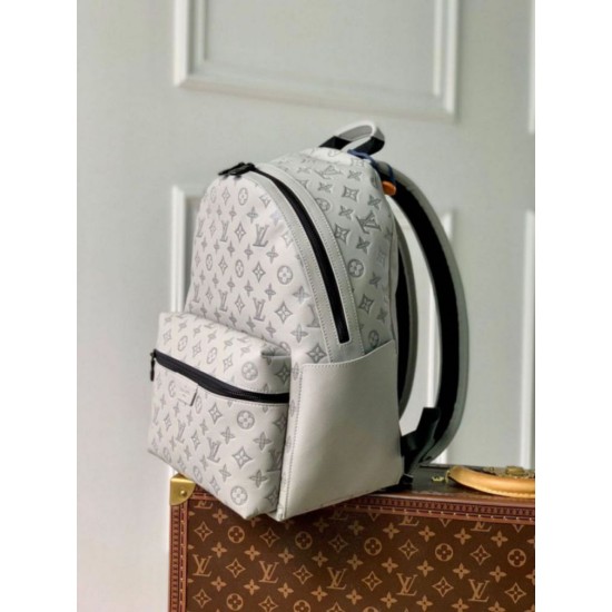 Miglior Falso Zaino Louis Vuitton Discovery Monogramma in rilievo M46557 Economiche Premium